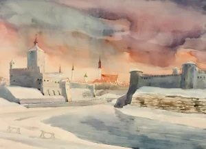 Life on the Edge: What It’s Like to Visit Narva, Estonia’s Border City